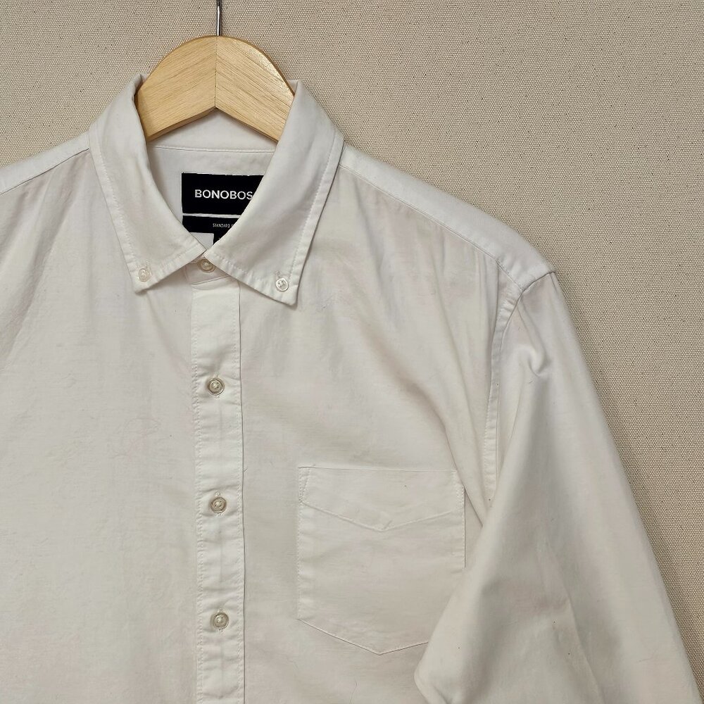 Bonobos Standard Fit Button Down Short M